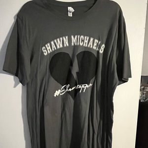 Set an a lodge, Shawn, Michaels shirt that he wore during wrestlemania in Dallas